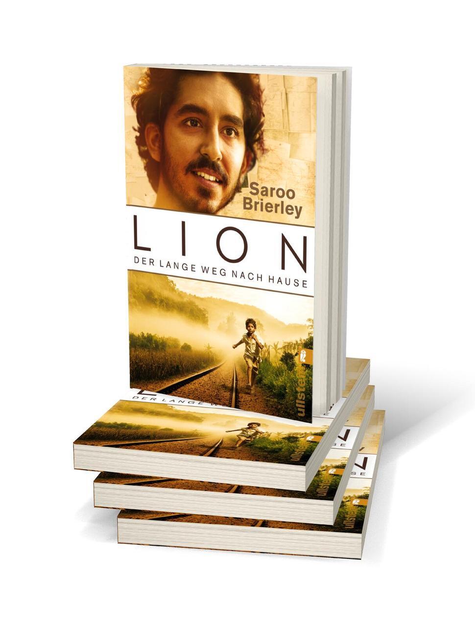 Thumbnail - Saroo Brierley / Lion / 9783548376479