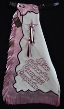 Custom Leather Kid's Chaps/Rodeo Royalty Chaps/Made in USA