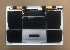 MacBook Retina A1534 12" Early 2016 Bottom Case w/Battery Silver 661-04855