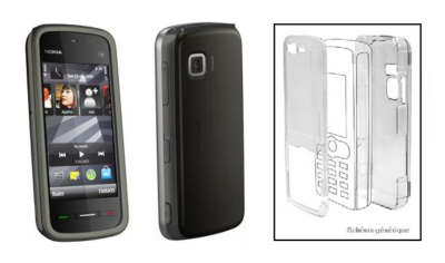 Coque de protection CrystalCase pour Nokia 5310 - 4,50