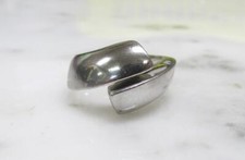 Sterling Silver Unisex Wrap Band Ring  Size 7.5  7.6grams  10-K620