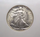 1942 "P" Walking Liberty Half Dollar 50c NGC MS64 #004 BU Uncirculated ECC&C Inc