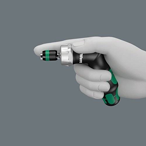 Wera Kraftform Kompakt Pistol RA 7 Pezzi: Set Giravite a Cricchetto - 3
