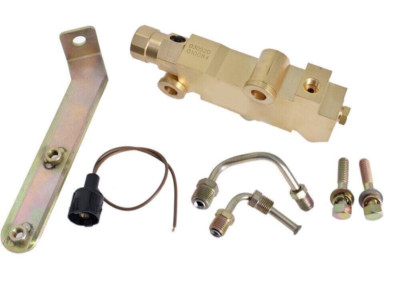 ACDELCO GM DISC DRUM BRAKE BRASS PROPORTIONING VALVE PV2 UNIVERSAL 9/16-1/2 port