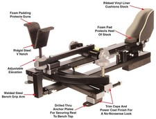 HYSKORE DLX Repose-observation amorti par compression de précision