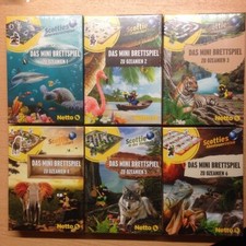Net - Oceania 2019 1 2 3 4 5 6 Mini Board Games New Original Packaging
