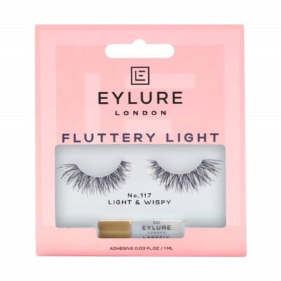 Eylure London Falsche Wimpern Nr.117 - wiederverwendbar