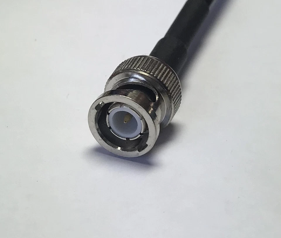 BNC Male to SMA Female RG58 Coaxial Cable Pick Your Length USA Fast Ship - Image 2 of 3