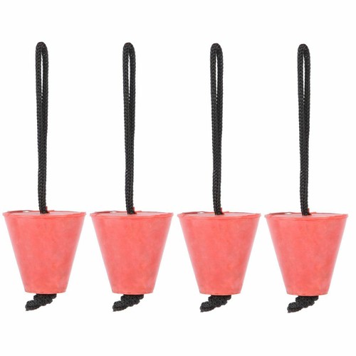 Silicone Kayak Scupper Plug Kit Canoe Drain Holes Stopper Bung Universal US - Picture 12 of 24
