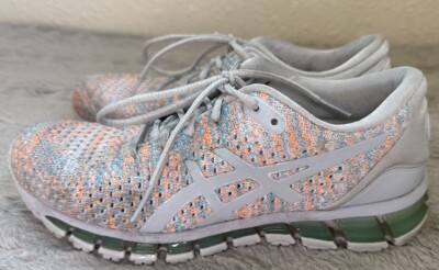 Women s ASICS Gel-Quantum 360 Knit 2 Running Shoes Sz 6.5 Retail $125