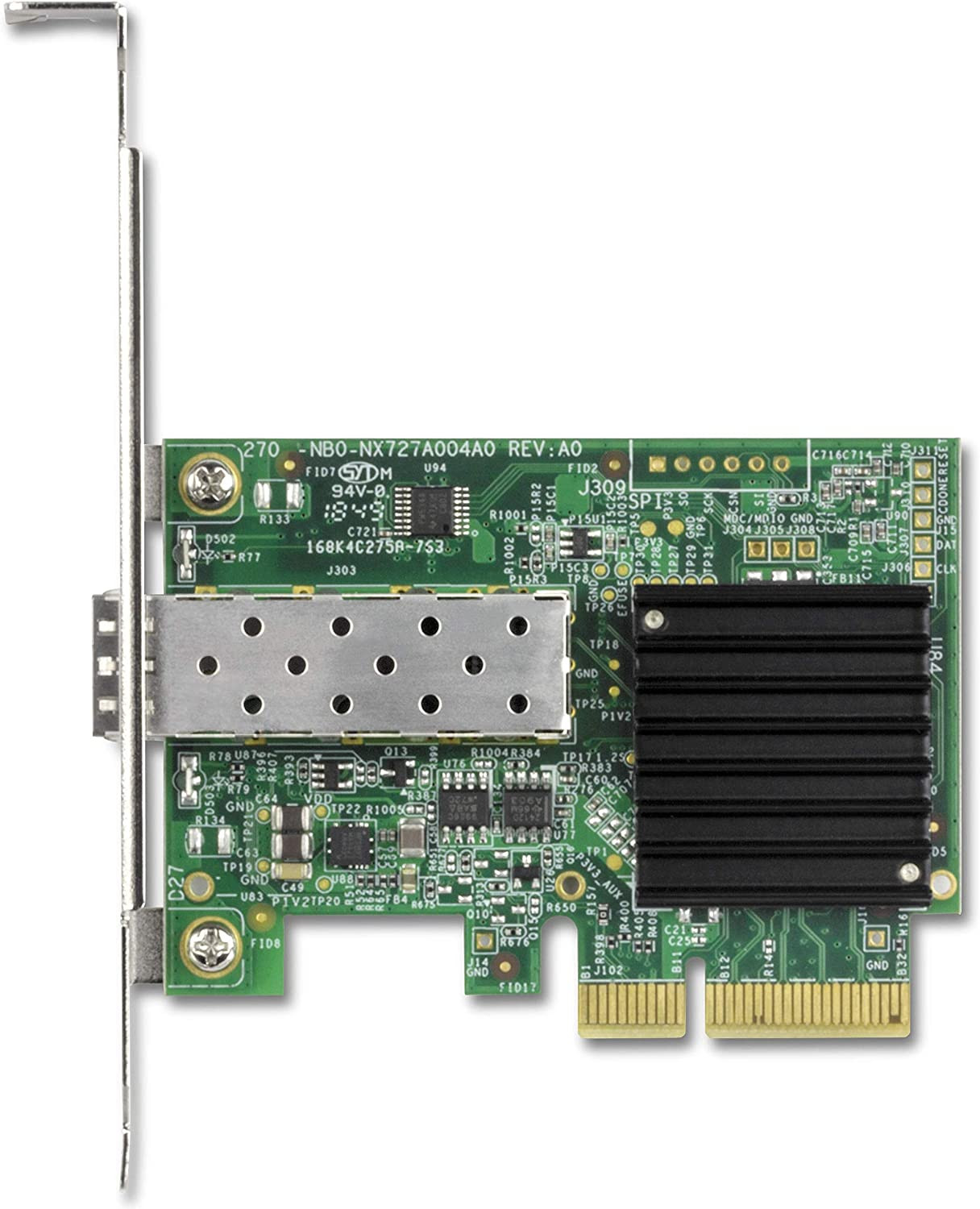10 Gigabit Pcie SFP+ Network Adapter, Convert a Pcie Slot into a 10G SFP+ Slot, 