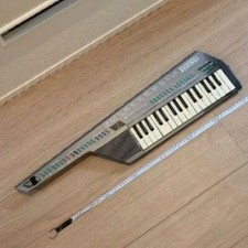 YAMAHA SHS-10B Black SHS10 FM Synthesizer Keyboard Shoulder Keyboard Keytar JP