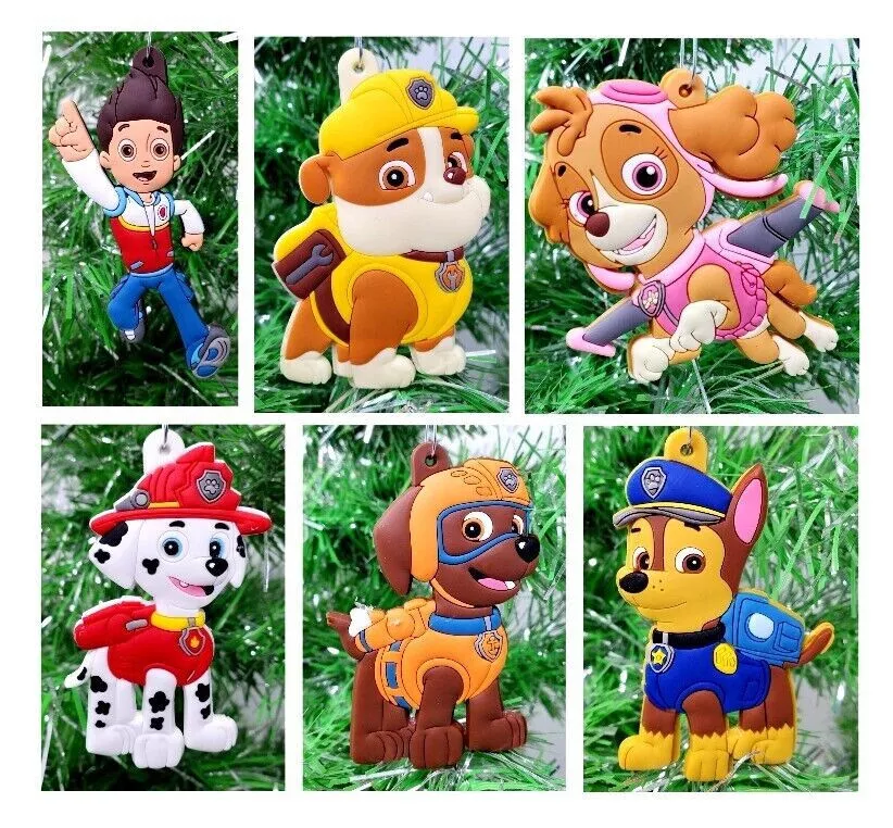 Paw patrol ornaments deals
