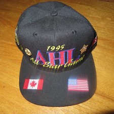 1995 AHL ALL-STAR Hockey Game PROVIDENCE CIVIC CENTER (Adjustable Snap Back) Cap