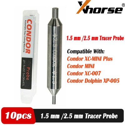 1.5mm/2.5mm Tracer Pr0/be for Xhorse Condor XC-002/Condor Dolphin XP-007 XP005US