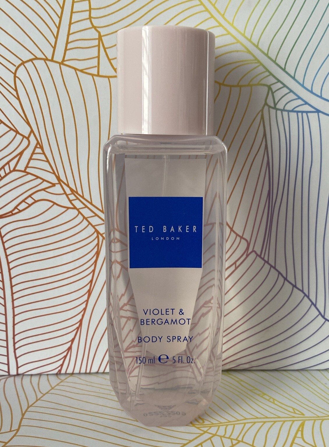 Ted Baker Violet & Bergamot Body Spray 150ml Brand New