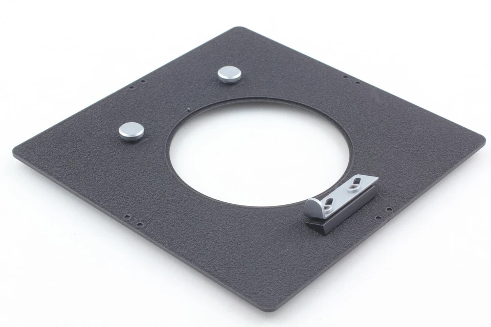 [Casi COMO NUEVA] Placa adaptadora Linhof Kardan 4x5 160 mm x 160 mm de Japón #2878 Foto 4 de 4