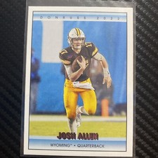 2022 Panini Chronicles Draft Picks - Donruss Retro Pink #21 Josh Allen