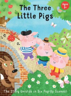Fairytale Carousel: The Three Little Pigs (iSeek) by Insight Editions