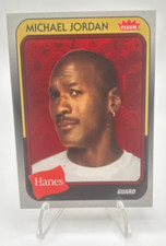 2018-19 Fleer Hanes Michael Jordan 30th Anniversary Trading Cards 34