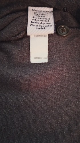 Croft & Barrow Herren 3 XL Freizeit 3 Button Down Baumwolle Pullover - Bild 5 von 8
