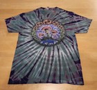  1990'S GRATEFUL DEAD THEMED TEE BY  DEAD ARTIST MIKE DUBOIS. SEE SIZE DETAILS