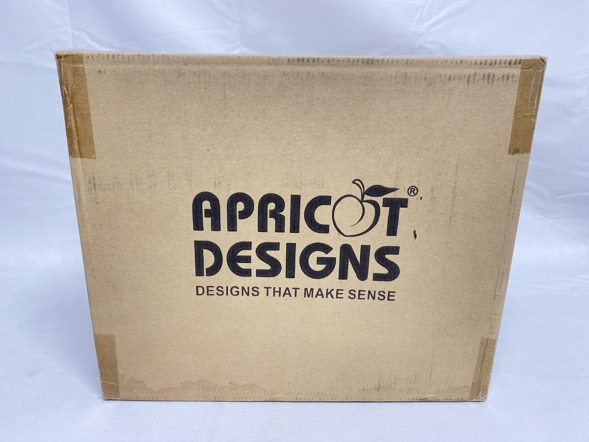 3840) APRICOT DESIGNS 125uL EZ-Load Pipet Tips 40x 96/Rack 125-096