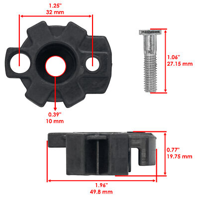 4B5-81840-00-00 Starter Brush Plate For Yamaha Grizzly 450 YFM450