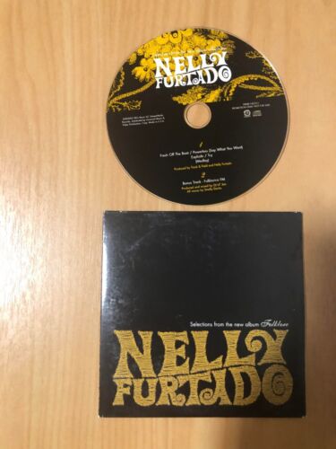 NELLY FURTADO Selections from the new album Folklore CD USA PROMO 2003 - Zdjęcie 1 z 1