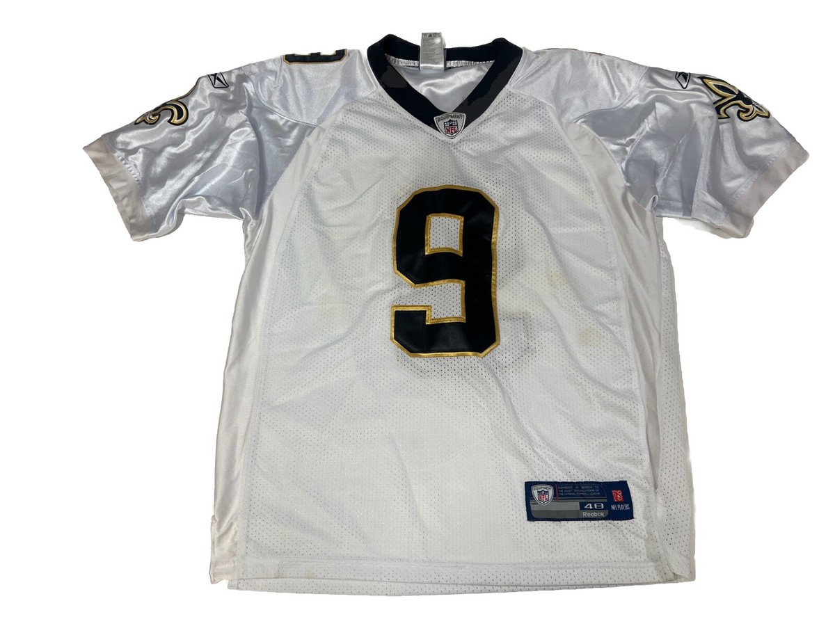 Reebok Patch On Drew Brees Jersey REEBOK AUTHENTIC NEW ORLEANS