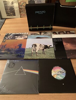 PINK FLOYD The First XI 12-LP BOX SET 1979 Harvest UK Vinyl sealed