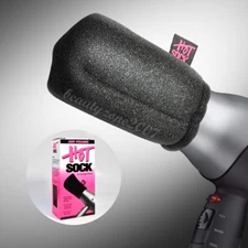 Hair Ware Hot Sock Ultralight Hair Blow Dryer Heat Diffuser