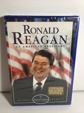 Ronald Reagan: An American President DVD 2-Disc Set Factory Sealed
