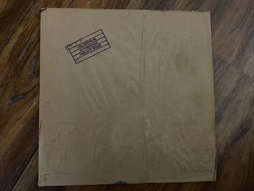 Led Zeppelin ‎– In Through The Out Door 1979 Swan Song SS 16002 Jacket/Vinyl VG+