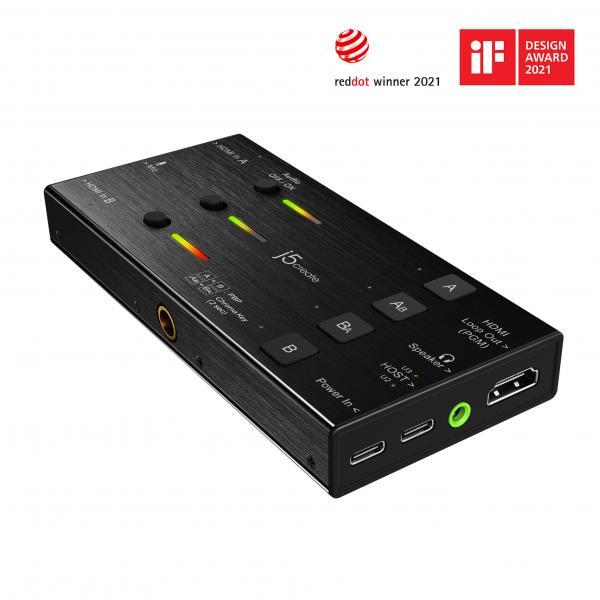 J5create Jva06-N Scheda Di Acquisizione Video Dual Hdmiâ„¢ (dual Hdmi Video Capt