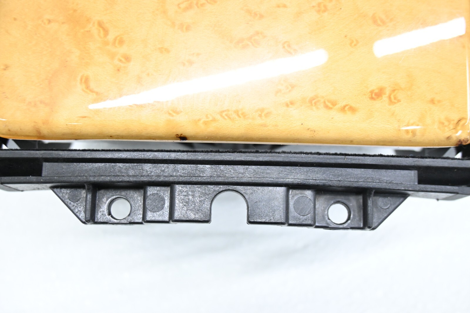 ⭐ 06-12 Bentley Continental Rear Center Console Wood Trim Cover Panel Tray Oem