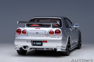AUTOart 1/18 NISSAN SKYLINE NISMO R34 GT-R Z-tune Z-tune 77461