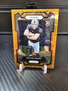 2023 Panini Prizm - Rookies Lazer Prizm #361 Michael Mayer (RC)