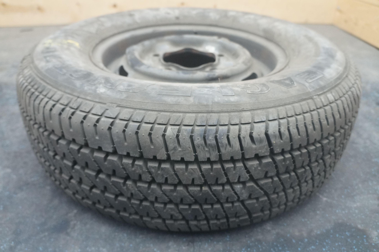 Factory Spare Wheel Rim 5x155mm OEM Bentley Turbo R 1985-98
