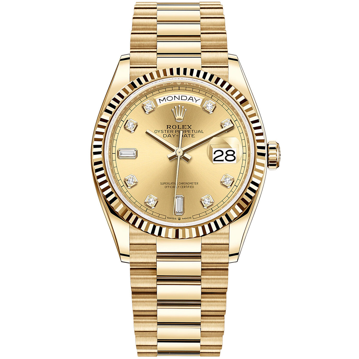 pp-「p」 Rolex Day Date 128238 for sale | eBay