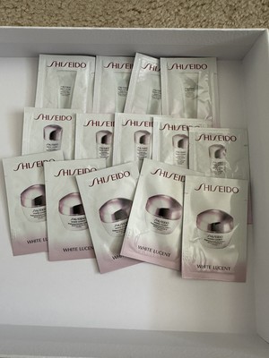 shiseido white lucent Samples 15 Pieces, See Pics. Pls Check My Closet For More