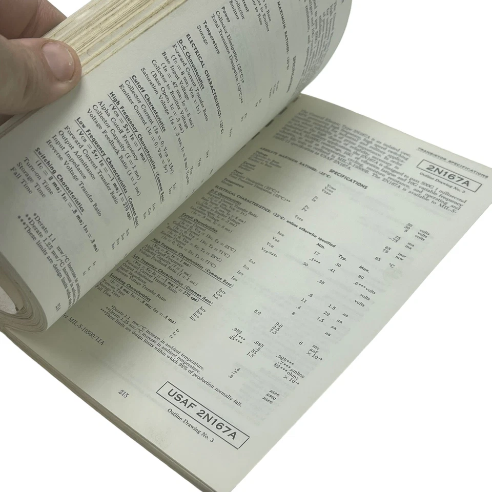 GE General Electric Tranistor Manual Including Tunnel Diodes 5th Edition  - Image 4 of 4