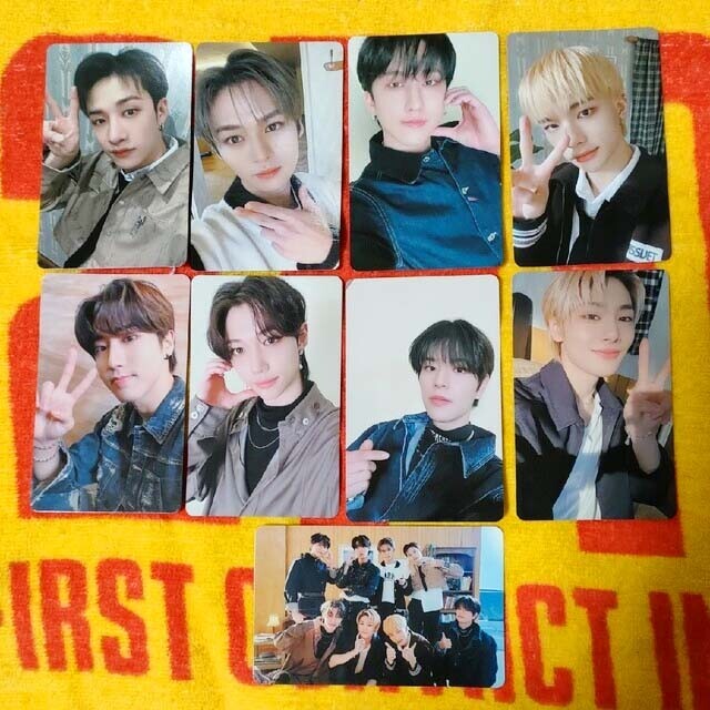 Stray Kids THE SOUND Japan 1st Album Tower record Lucky Draw