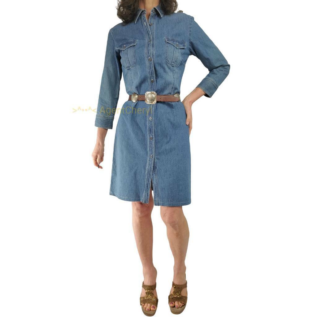 ● JEANS ● Midi Rip Polo Dress s-l1200.jpg