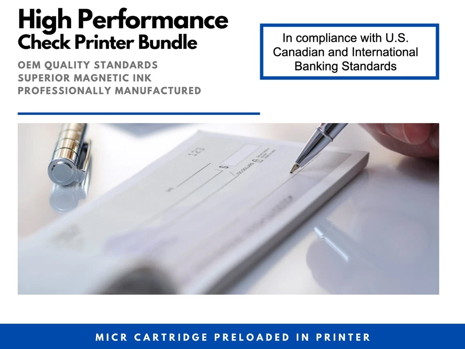 Canon imageCLASS LBP6230dw Wireless Duplex Printer + 126 MICR Ink for checks ✅ - Image 4 of 4