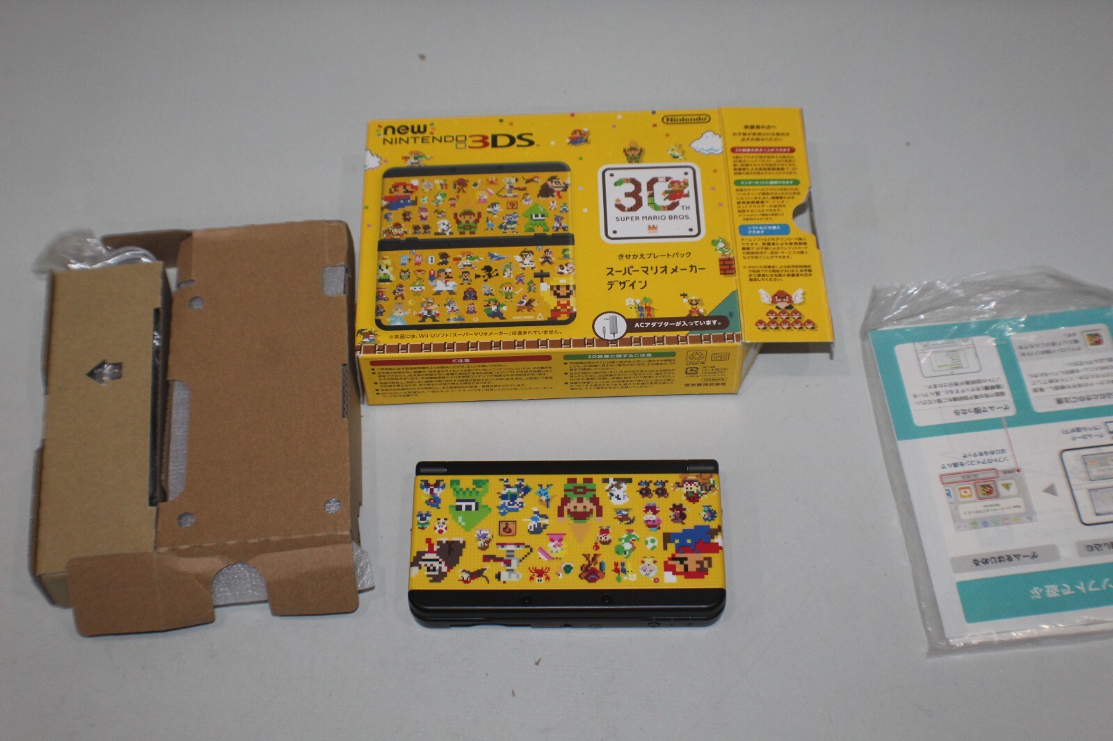 Nintendo New 3DS 30th Anniversary Super Mario Bros Edition Console  