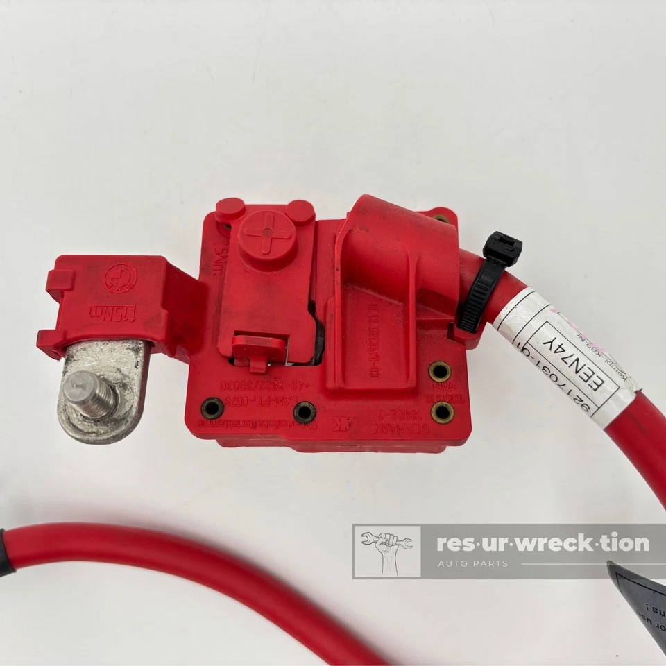BMW 128i 135i 2008-2013 serie 1 cable de batería positivo más poste 9217031 Foto 4 de 4