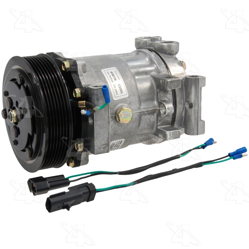 Compressor AC Dodge Durango 1998-2001 4 temporadas 1999 2000 - Imagem 4 de 4