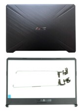 New ASUS TUF FX705 FX705DY FX705GD LCD Back Cover Top Lid Front Bezel Hinges