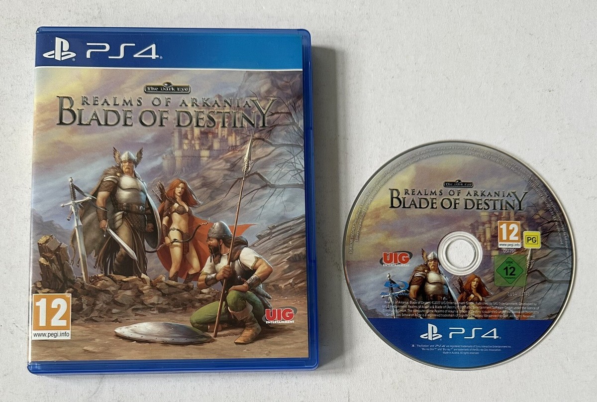 A Legend Reborn - Realms of Arkania: Blades of Destiny on PS4 & XONE